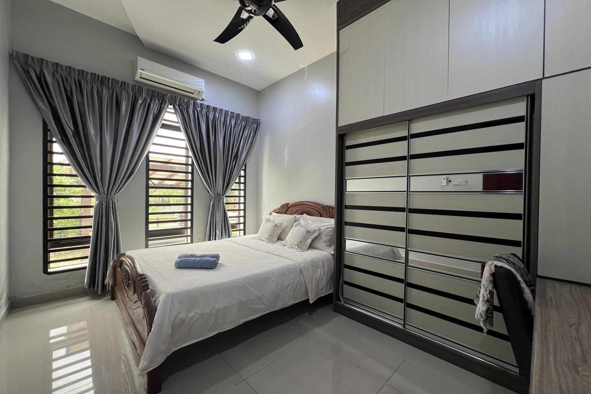 Nurbayu Chalet, Kemaman Kuantan Exterior foto