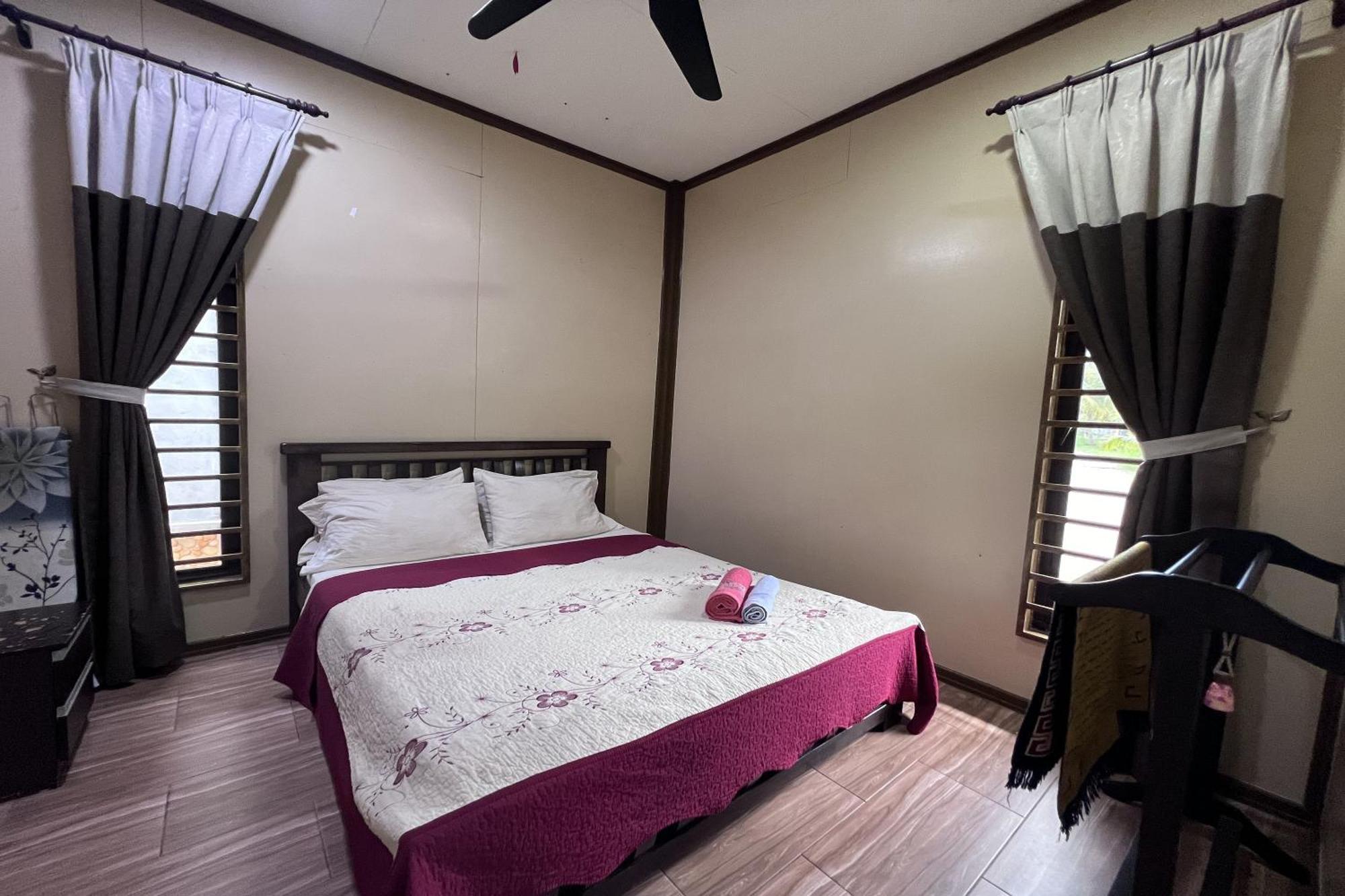 Nurbayu Chalet, Kemaman Kuantan Exterior foto